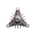 Mandrela noża kosiarki do ciągników ogrodowych Husqvarna Jonsered Partner McCulloch Craftsman Poulan (OEM 532165579 165579)