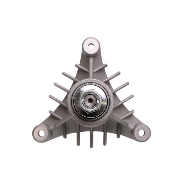 Mandrela noża kosiarki do ciągników ogrodowych Husqvarna Jonsered Partner McCulloch Craftsman Poulan (OEM 532165579 165579)