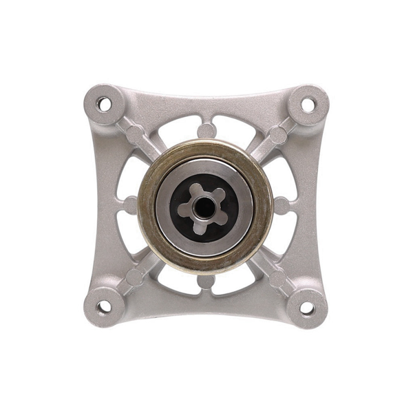 Mandrela noża kosiarki do ciągników ogrodowych Husqvarna Jonsered Partner McCulloch Craftsman Poulan (OEM 532192870 587819701 532192872 187292 192870)