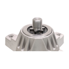 Mandrela noża kosiarki do ciągników ogrodowych MTD Cub Cadet (OEM 618-04474A)