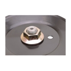 Mandrela noża kosiarki do ciągników ogrodowych MTD Cub Cadet (OEM 618-04474A)