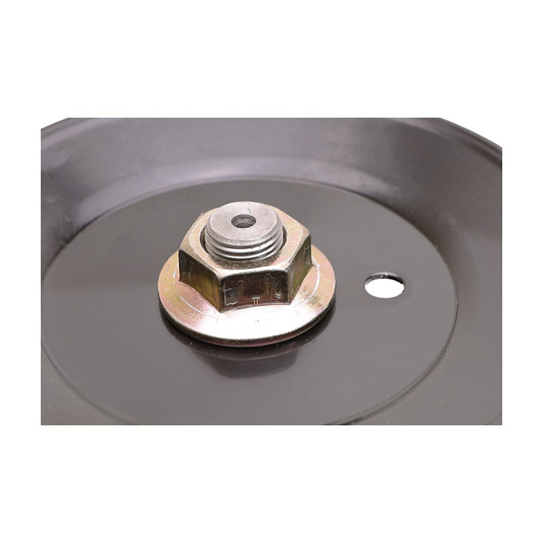 Mandrela noża kosiarki do ciągników ogrodowych MTD Cub Cadet (OEM 618-04474A)