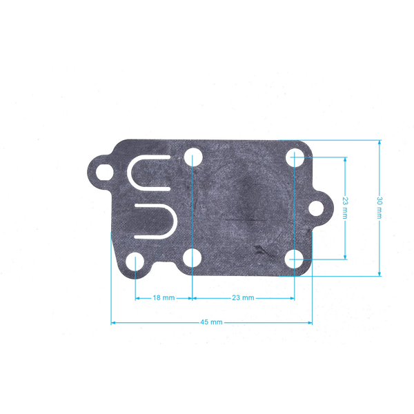 Membrana gaźnika do silników Briggs & Stratton (OEM 270026 272538 272538S)
