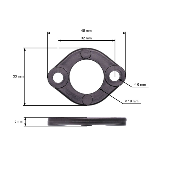 Myjka gaźnika do pił chińskich i pił łańcuchowych z rynku hobbystycznego o pojemności silnika 45 cm3 52 cm3 58 cm3