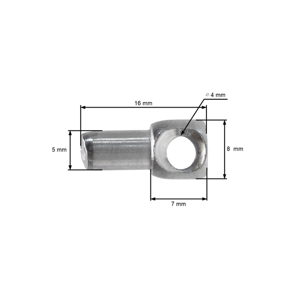 Napinacz łańcucha do chińskich pił łańcuchowych oraz pił z marketów hobbystycznych z silnikiem 38cc