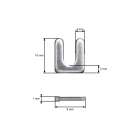 Napinacz łańcucha do chińskich pił łańcuchowych oraz pił z marketów hobbystycznych z silnikiem 38cc