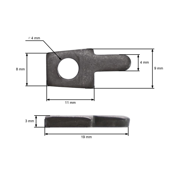 Napinacz łańcucha do piły łańcuchowej o pojemności silnika 38 cm3