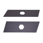 Nóż 16,3 cm (6") do wertykulatorów Solo Makita Dolmar Sterwins Alko (OEM SL2018430 2018430)