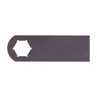 Nóż 9,1 cm (4") do wertykulatorów Kynast Topgarden MTD Gutbrod (OEM 742-0825 742-0825A 00.1857.38 111.000.369)