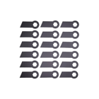 Nóż 9,3 cm (4") 18 szt. do wertykulatorów Castorama Hecht 5654