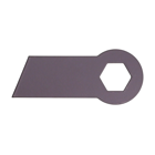 Nóż 9,3 cm (4") 18 szt. do wertykulatorów Castorama Hecht 5654