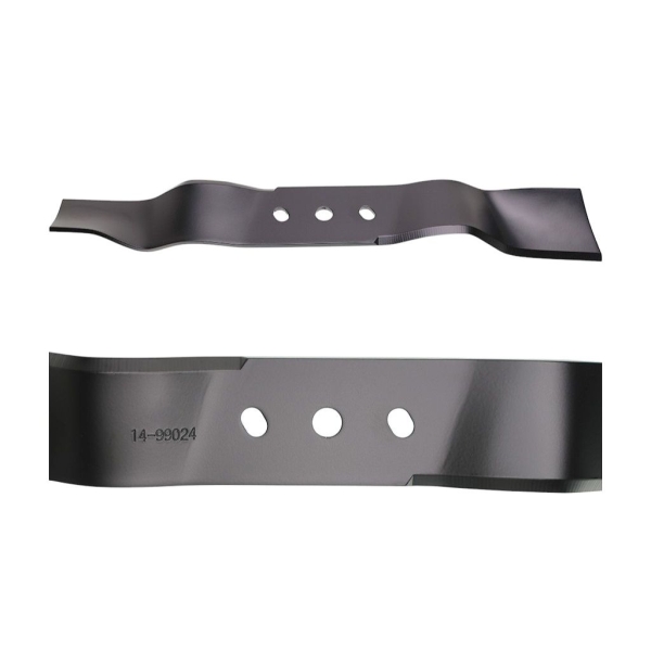 Nóż do mulczowania 40 cm (16") do chińskich kosiarek silnikowych i kosiarek hobbystycznych Hortmasz Dym Hortus Leroy Merlin Victus Nac (OEM 26300161101)