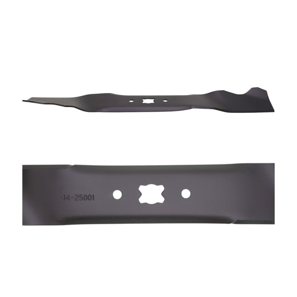 Nóż do mulczowania 45,7 cm (18 cali) do Black Line Bolens Budget cmI Cub Cadet Gutbrot MTD (OEM 742-0738-637 742-0738 942-0738)