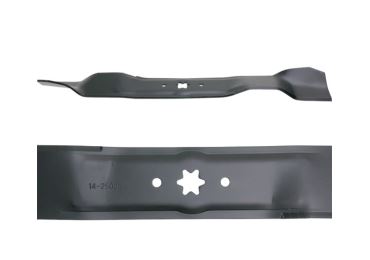 Nóż do mulczowania 49 cm (19 cali) z wyrzutem bocznym do ciągników ogrodowych MTD (OEM 742-0610 942-0610)