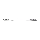 Nóż do mulczowania 51 cm (20 cali) do pił łańcuchowych Husqvarna Partner McCulloch Poulan Jonsered (OEM 532446784)