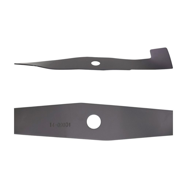 Nóż kosiarki 31 cm (12") z zbierakiem do kosiarek elektrycznych AL-KO Alko 32 (OEM 344769 516747 548854)