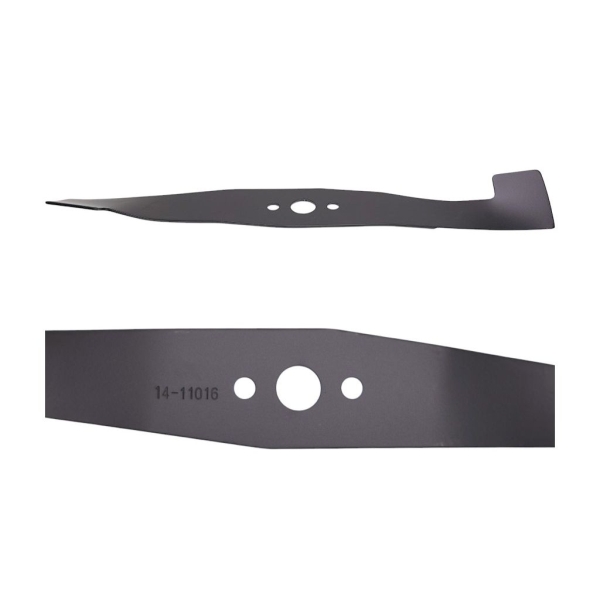 Nóż kosiarki 37 cm (15") z podbieraczem do kosiarek elektrycznych Castel Garden Dolmar Stiga Alpina McCulloch (OEM CG81004117H0 1111915701 664004117 81004117/1)