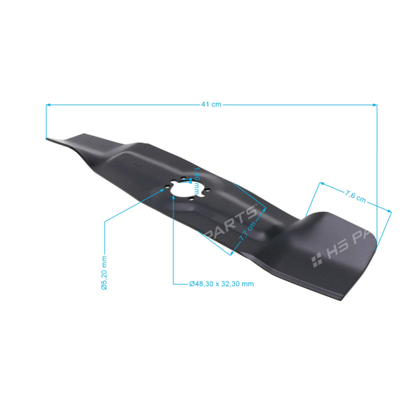 Nóż kosiarki 41 cm (16