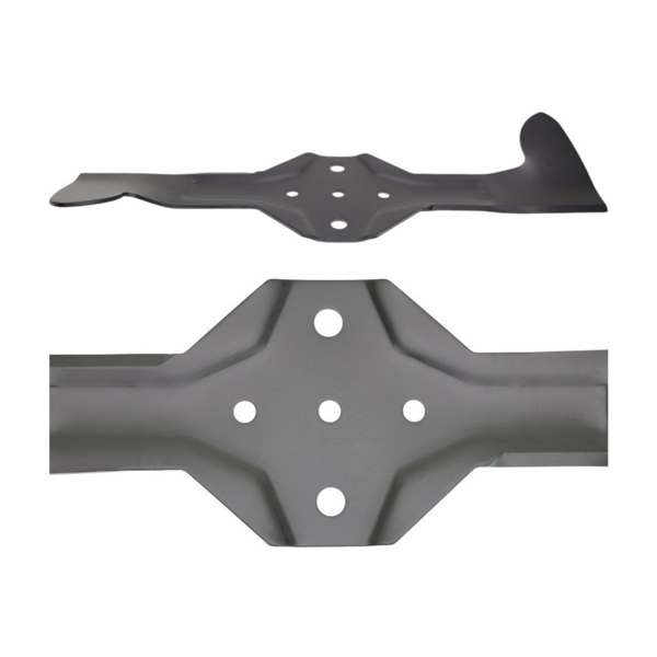 Nóż kosiarki 46,4 cm (18"), lewy, do traktorów ogrodowych Husqvarna Jonsered Partner McCulloch Poulan Weedeater (OEM 532186387)