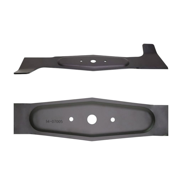 Nóż kosiarki 46 cm (18") lewy do traktorów ogrodowych CEDRUS Challenge AJ 92/16H Oleomac OM92 OM92S (OEM S532050422833)