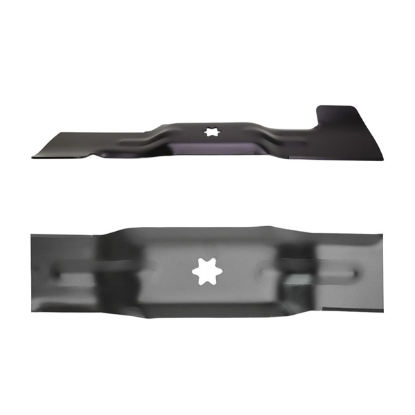 Nóż kosiarki 47 cm (18"), lewy do traktorów ogrodowych MTD (OEM 742-04021A 742-0673 742-0659 742-04021)