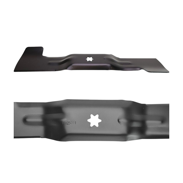 Nóż kosiarki 47 cm (18"), prawy do traktorów ogrodowych MTD (OEM 742-04020A 742-0672 742-0660 742-04020)