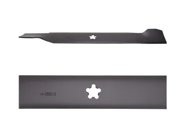Nóż kosiarki 47 cm (18") z wyrzutem bocznym do traktorów ogrodowych Husqvarna Jonsered (OEM 532138496 532126338 532127841)