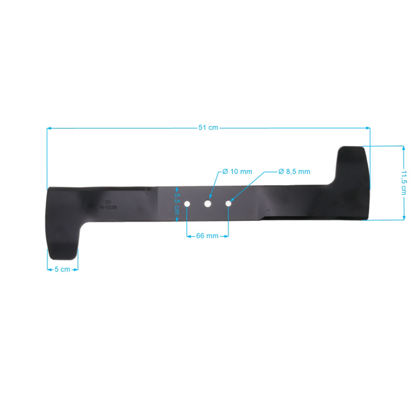 Nóż kosiarki 51 cm (20