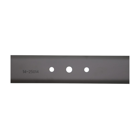 Nóż kosiarki 52 cm (20") lewy do traktorów ogrodowych MTD Cub Cadet Brill Columbia EDT Fleurelle Golf Gutbrod Mastercut Yardman (OEM 742-0607 742-0607C 742-0607B 942-0607B)