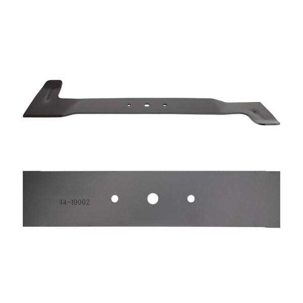 Nóż kosiarki 52 cm (20") prawy do traktorów ogrodowych Oleo-Mac Viking Karsit Starjet Agrojet (OEM 532-050-422-543 532-0-5042-254-3 SG532050422543 61247020106 050590031)