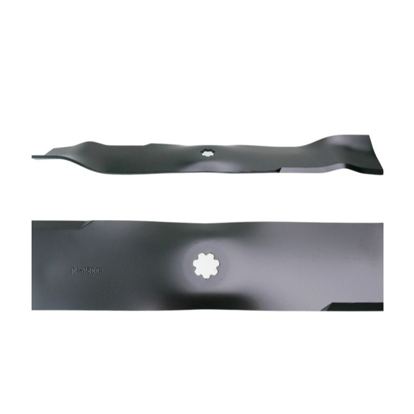 Nóż kosiarki 54 cm (21") lewy do John Deere 107H X130R X155R X166R SABO 107H (OEM GX23227)