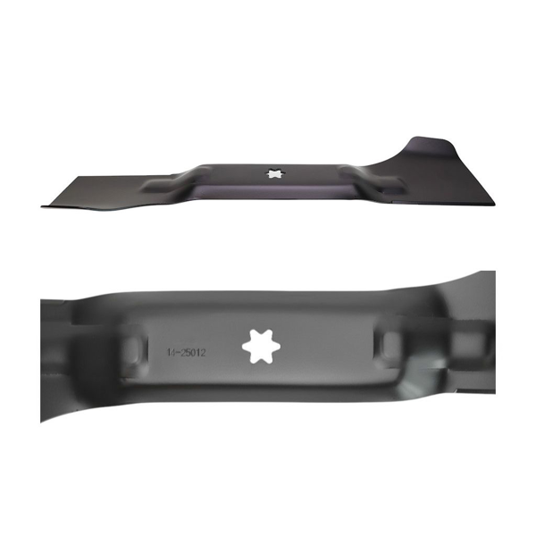 Nóż kosiarki 54 cm (21"), lewy do traktorów ogrodowych MTD Efco Oleo-Mac Cub Cadet Bolens Gutbrod Motec Yardman Fleurelle (OEM 742-04081 742-04025A 742-04025 742-0671)