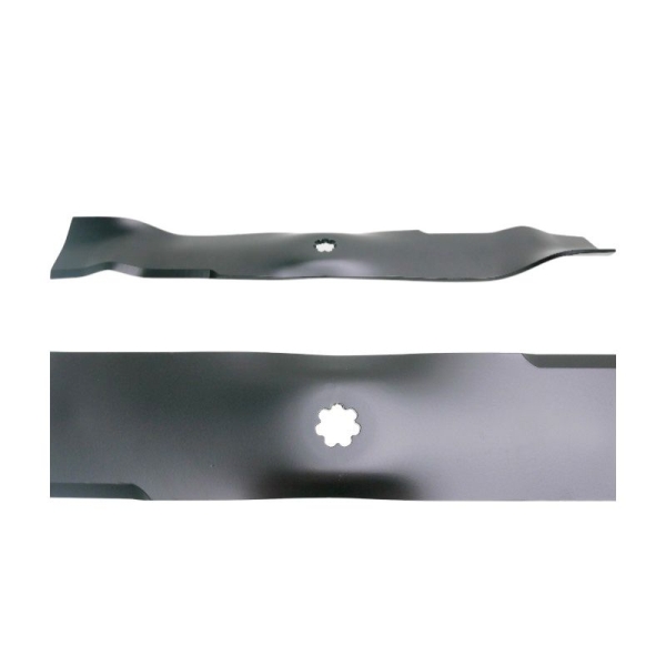 Nóż kosiarki 54 cm (21") prawy do John Deere 107H X130R X155R X166R SABO 107H (OEM GX23227)
