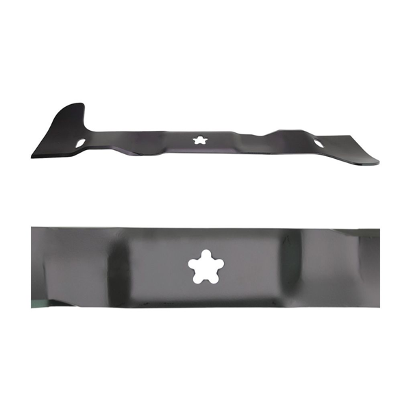 Nóż kosiarki 54 cm (21") prawy do traktorków ogrodowych Husqvarna Jonsered Partner McCulloch Poulan (OEM 581518001)