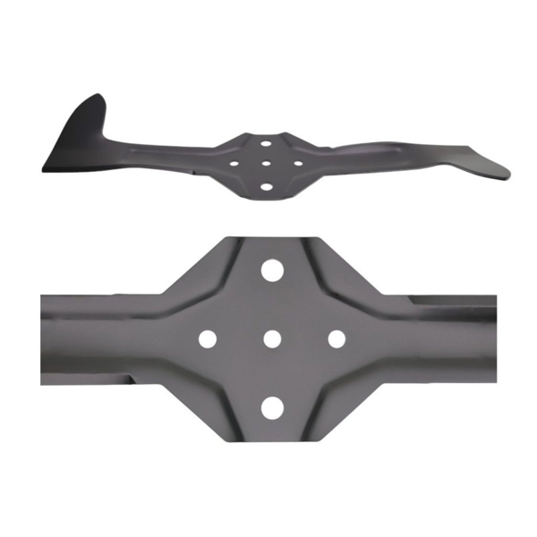 Nóż kosiarki 54 cm (21"), prawy, do traktorów ogrodowych Husqvarna Jonsered Partner McCulloch Poulan Craftsman (OEM 532180425)