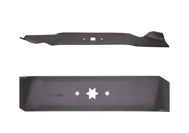 Nóż kosiarki 54 cm (21") z podbieraczem do traktorów MTD Oleo-Mac Bolens Gutbrod Yardman Efco Columbia Wolf (OEM  942-0616)