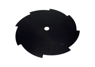 Nóż kosiarki Oregon Steel 8 zębów 255 mm x 1,4 mm x 20 mm do kos spalinowych Stihl