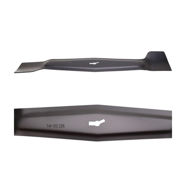 Nóż tnący 38 cm (15") do kosiarek elektrycznych Castorama Einhell Lux Obi (OEM 3405605 618817 2741775 GM01BX.A0.07)