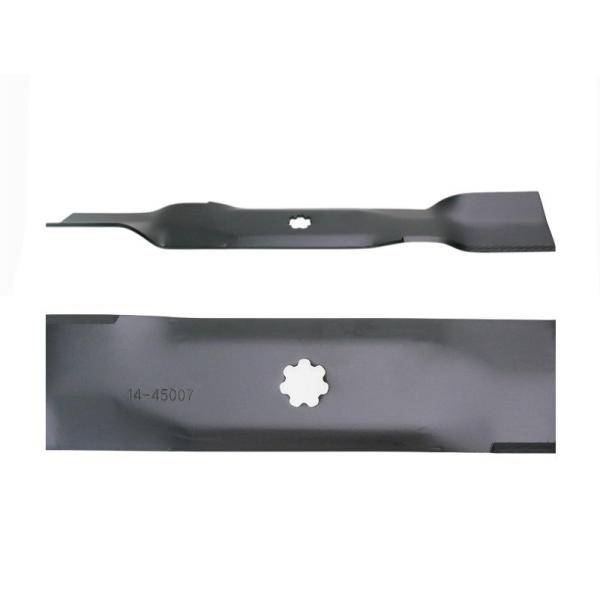 Nóż tnący 43,3 cm (17 cali) do ciągników ogrodowych John Deere (OEM AM137757)