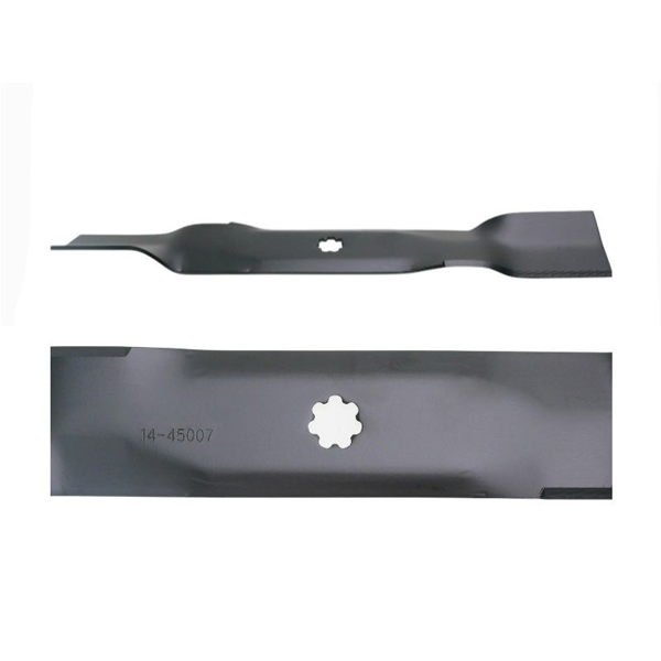 Nóż tnący 43,3 cm (17 cali) do ciągników ogrodowych John Deere (OEM AM137757)