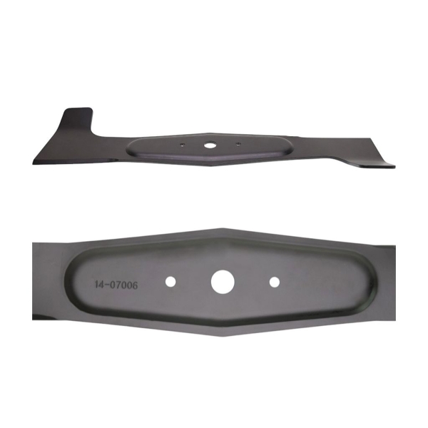 Nóż tnący 46 cm (18") prawy do traktorków ogrodowych CEDRUS Challenge AJ 92/16H Oleomac OM92 OM92S (OEM S532050422833)