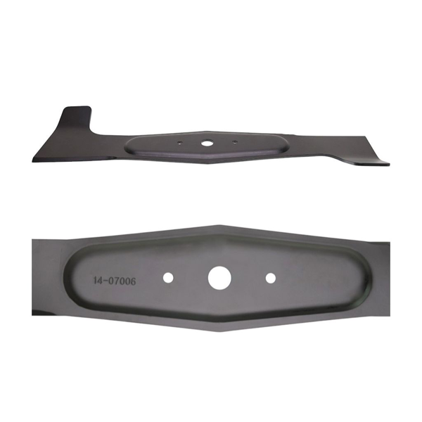 Nóż tnący 46 cm (18") prawy do traktorków ogrodowych CEDRUS Challenge AJ 92/16H Oleomac OM92 OM92S (OEM S532050422833)