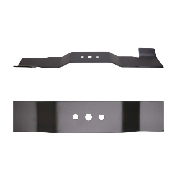 Nóż tnący 46 cm (18") z podbieraczem do chińskich kosiarek silnikowych i kosiarek hobbistycznych Hortmasz HKS Mastercut Nac Lider Hortus Victus (OEM 46Z04-01-M)