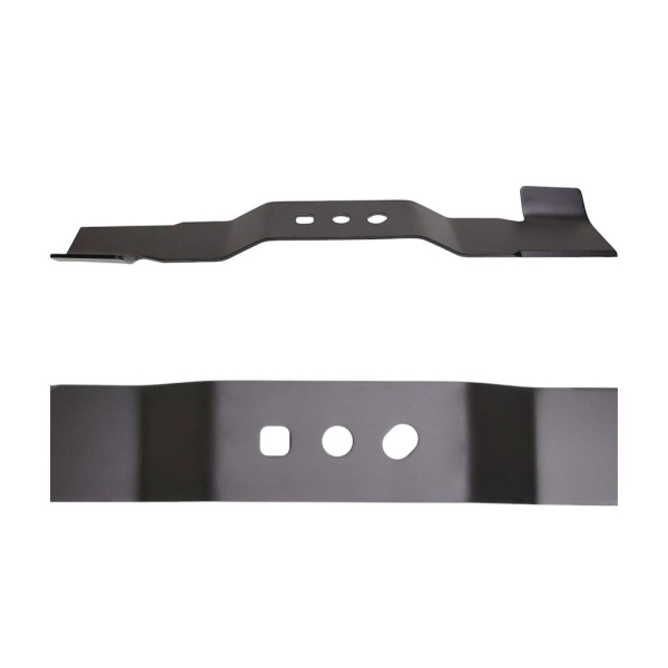 Nóż tnący 46 cm (18") z podbieraczem do chińskich kosiarek silnikowych i kosiarek hobbystycznych NAC Krysiak Vega Ursus Hyundai