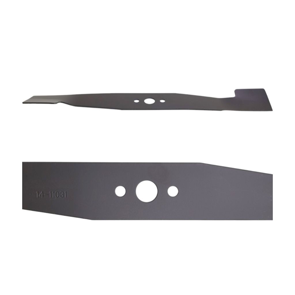 Nóż tnący 46 cm (18") z podbieraczem do kosiarek silnikowych Brill Castel Garden Gardena Honda Iseki Dolmar (OEM 30067-VF4-003 1111-9193-01 181004397/0 664531048)