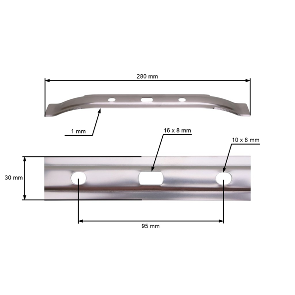Nóż tnący do kosiarki automatycznej Stihl iMOW 28 cm (63097020102)