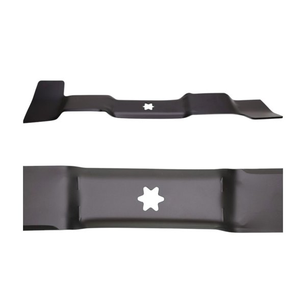 Nóż tnący do traktorków ogrodowych MTD 49 cm prawy (742-05256)