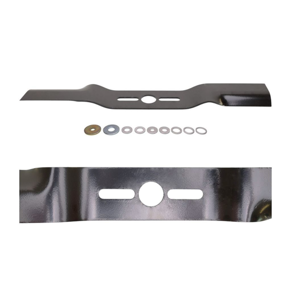 Nóż uniwersalny Oregon z podkładką redukcyjną do kosiarek 42,5 cm