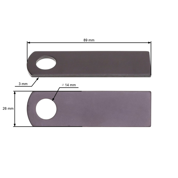 Nóż Weibang WB384RB WB486CRB (46R0306010/04)