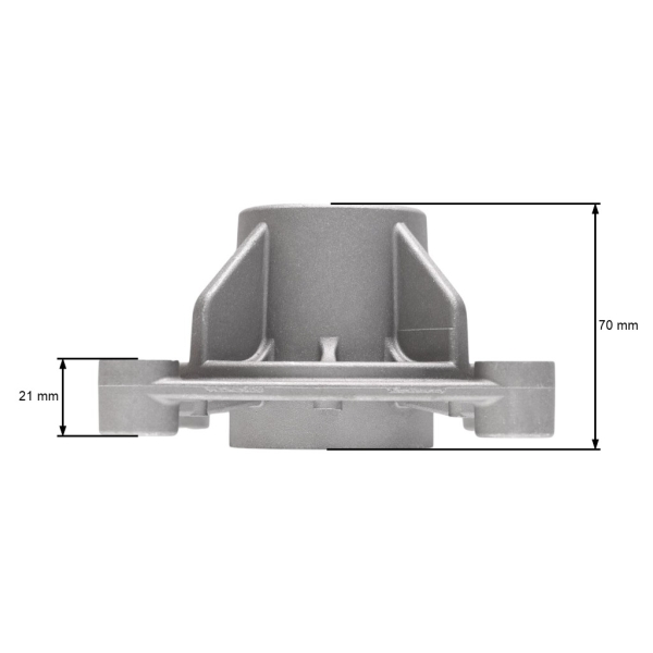 Obudowa adaptera trzpienia do ciągników ogrodowych Husqvarna Jonsered McCulloch (OEM 581650801 581650501)